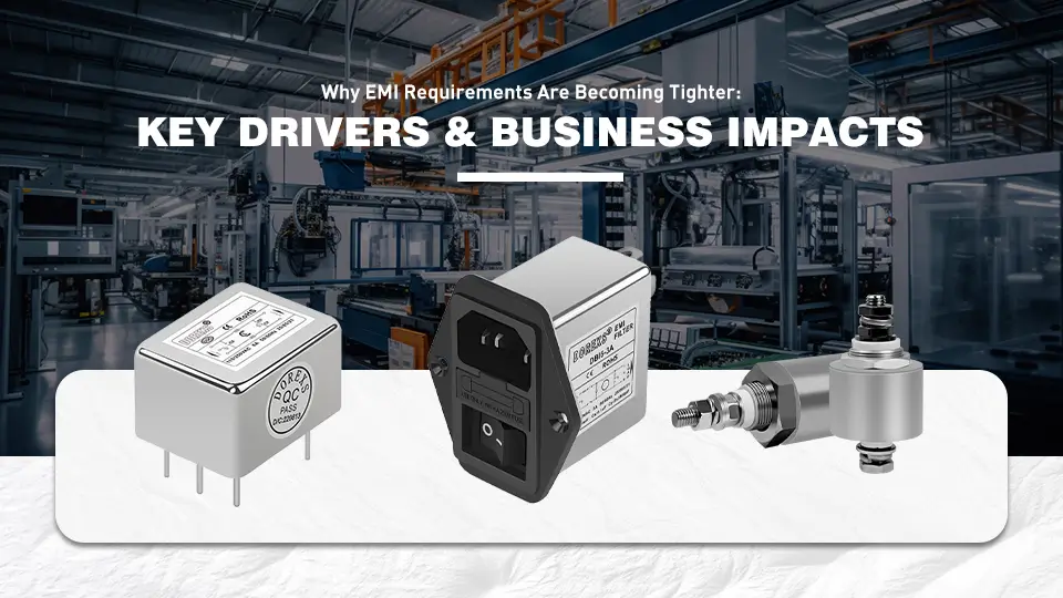 Why EMI Requirements Are Becoming Tighter: Key Drivers & Business Impacts